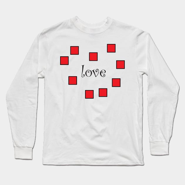 love Long Sleeve T-Shirt by kenwildesign